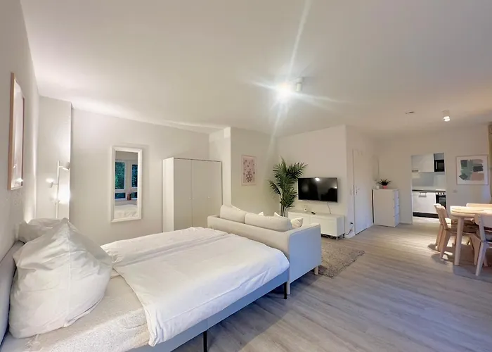 Kleines, Gemuetliches Helles Apartment Im Herzen Hamburgs