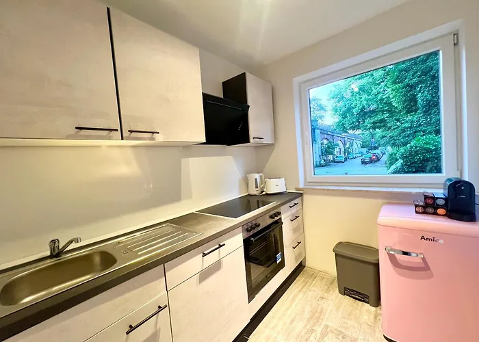 Kleines, Gemuetliches Helles Apartment Im Herzen Hamburgs