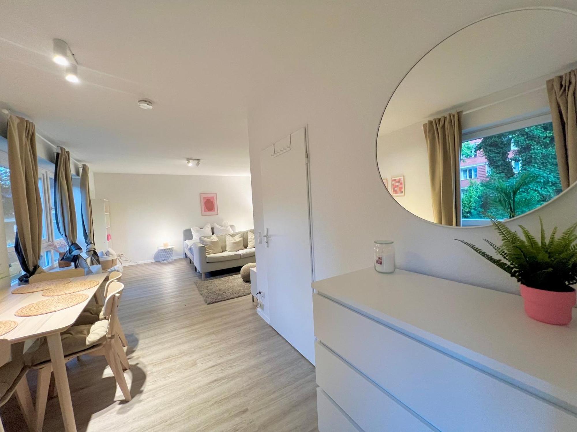 Apartamento Kleines, Gemuetliches Helles Im Herzen Hamburgs