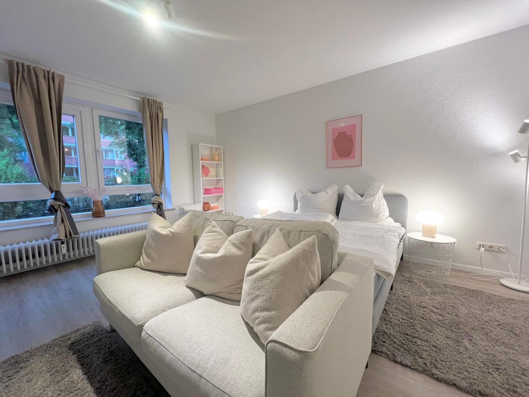 Apartamento Kleines, Gemuetliches Helles Im Herzen Hamburgs Hamburgo