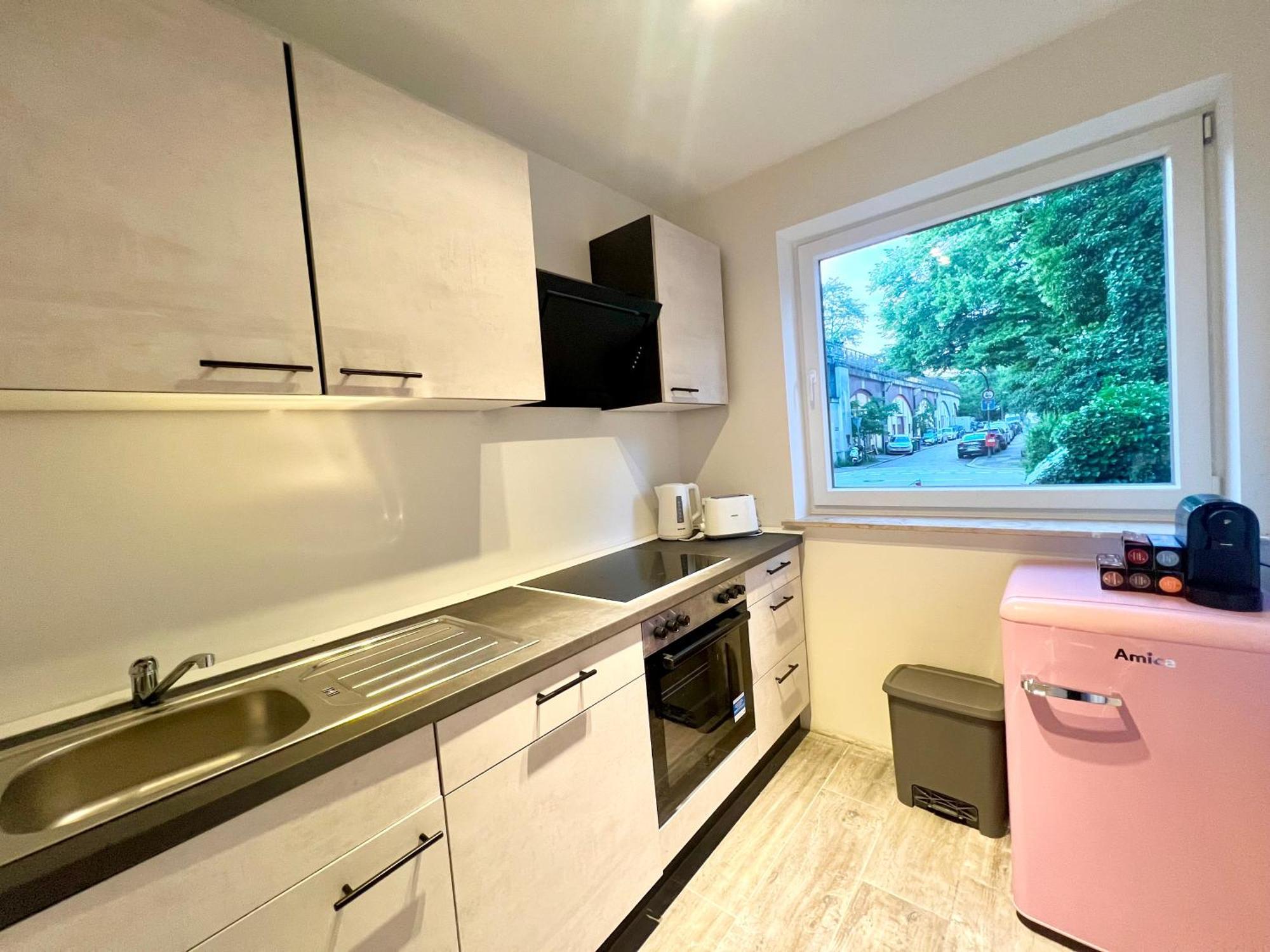 Kleines, Gemuetliches Helles Im Herzen Hamburgs Apartamento