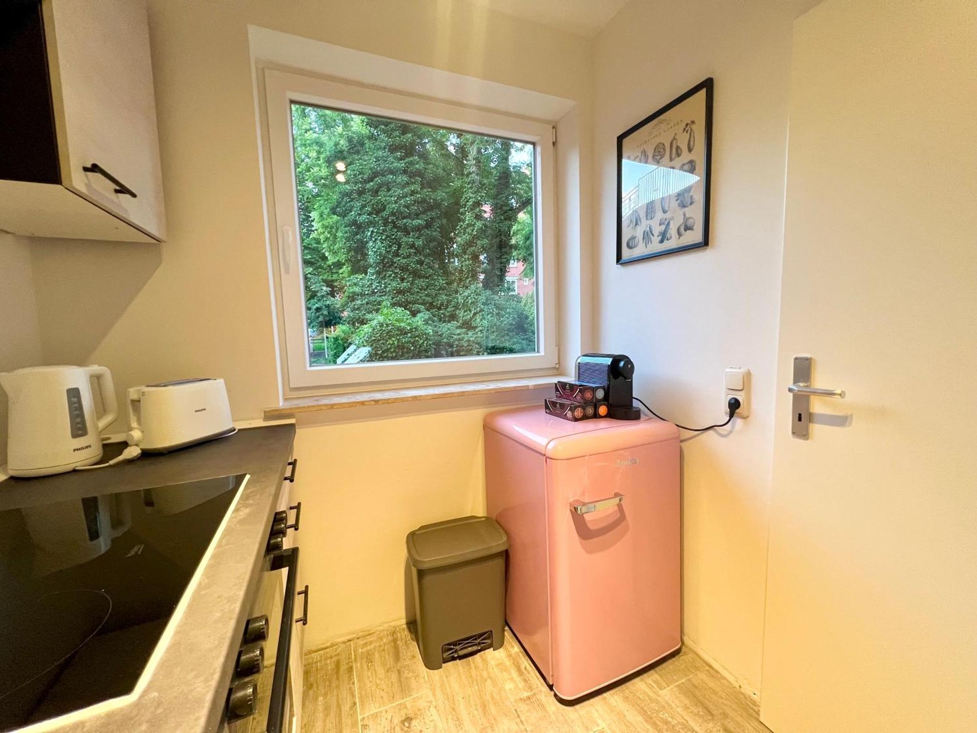 Kleines, Gemuetliches Helles Im Herzen Hamburgs Apartamento